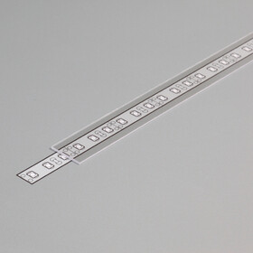 Slide-Abdeckung B, transparent, 2.000 mm