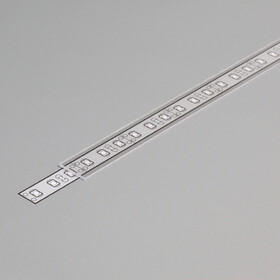 Slide-Abdeckung J, transparent, 2.000 mm