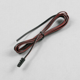 LED Kabel mit  MINI Stecker / schwarz