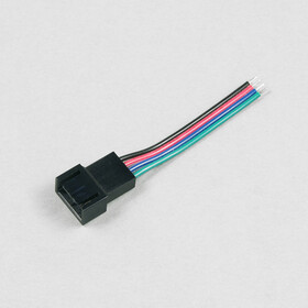 Kabel fr LED RGB mit Sockel